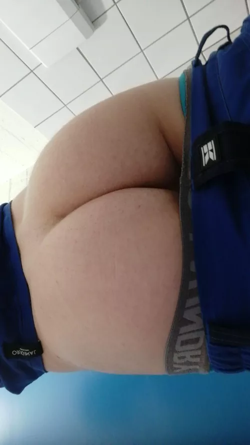 My butt is always in the way🍑 smh by Training_Shoulder357