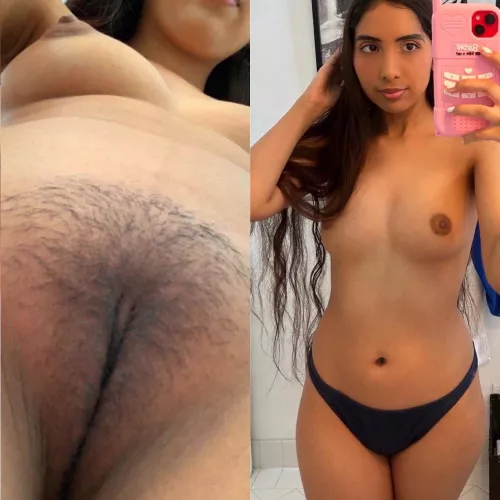 My growing Latina bush by brownlatinaspice