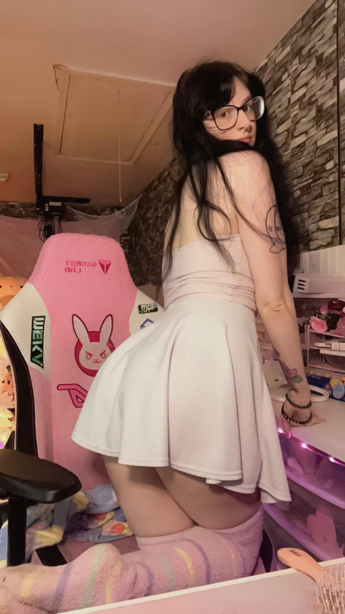 my new favorite skirt (: posted by itstofuprincess