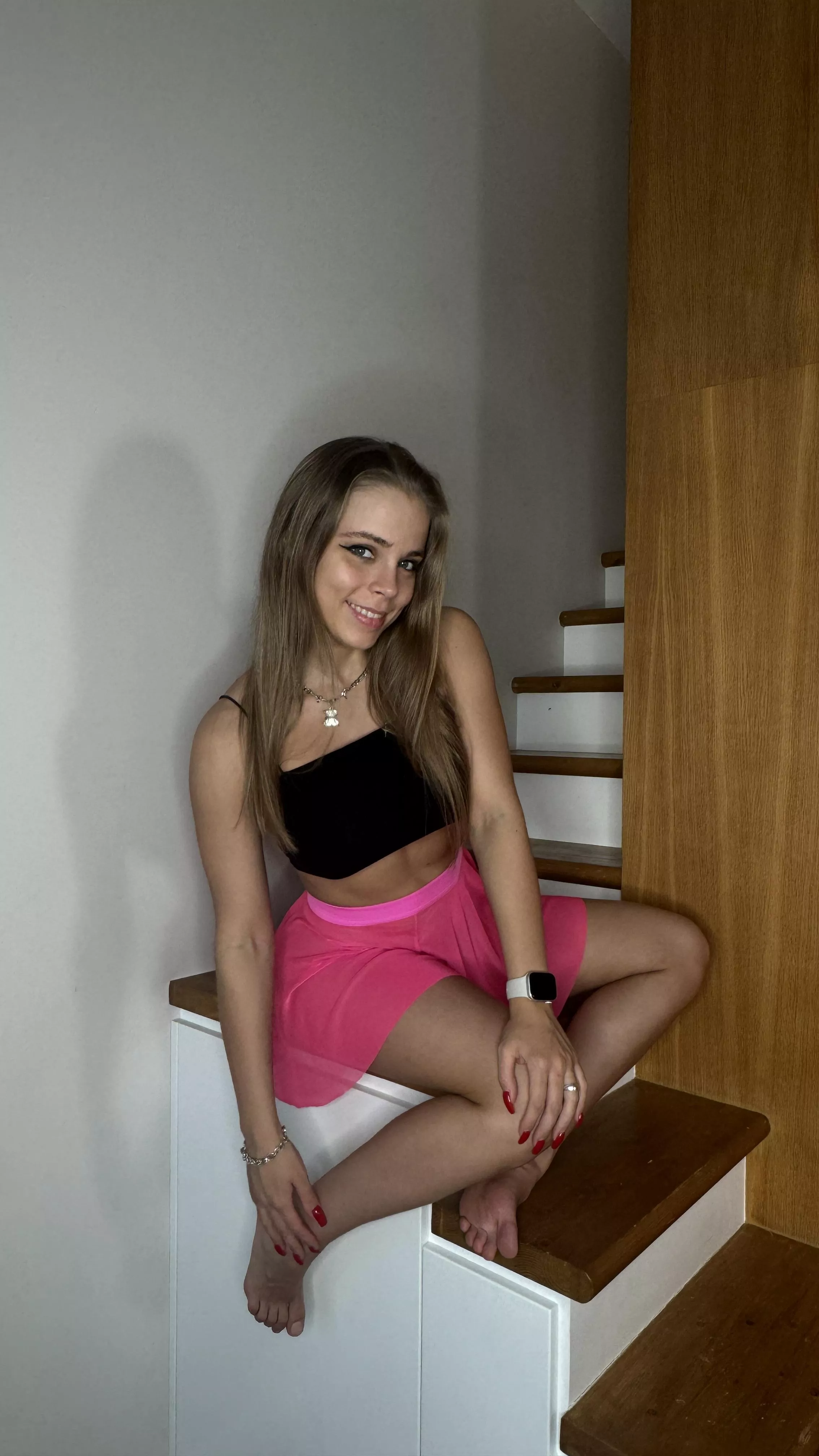 My other completely transparent skirt posted by adlenaline_