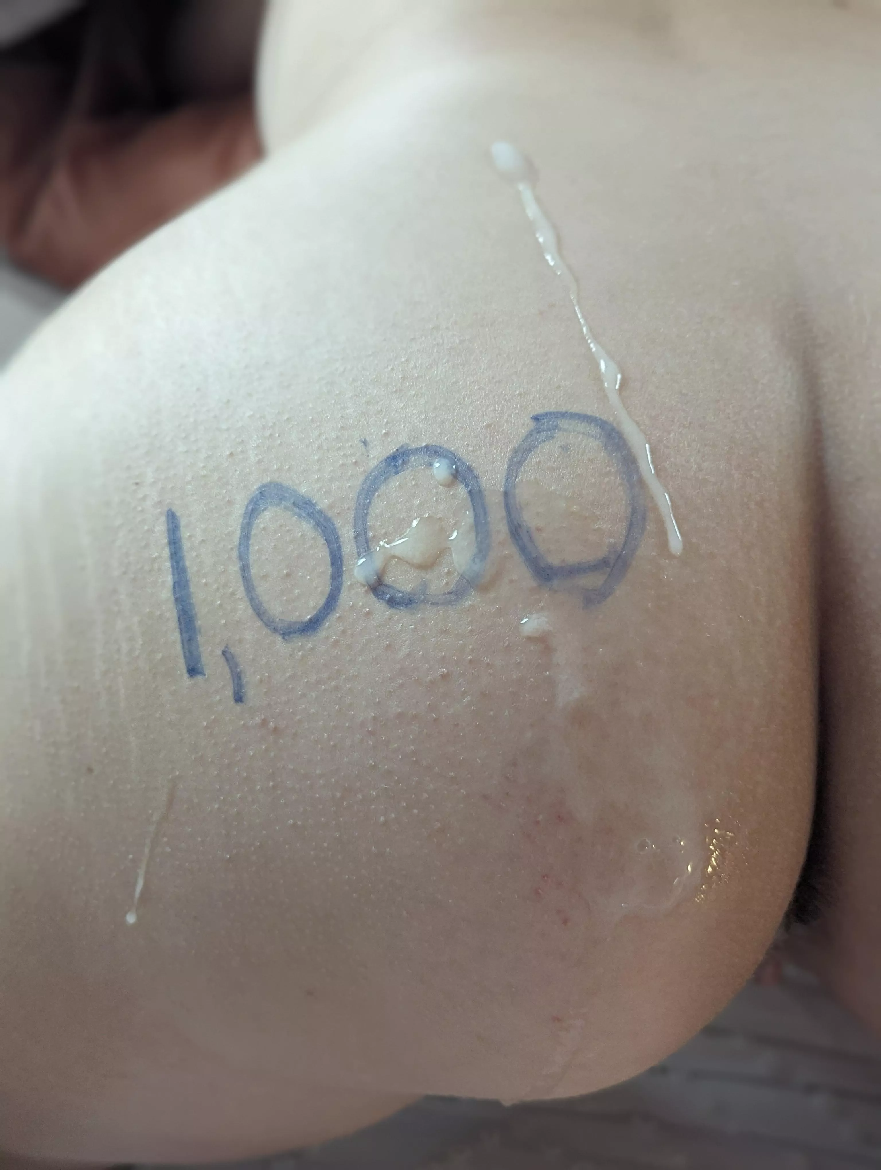 My wife's ass looks good covered in cum. posted by The_Wife_Show