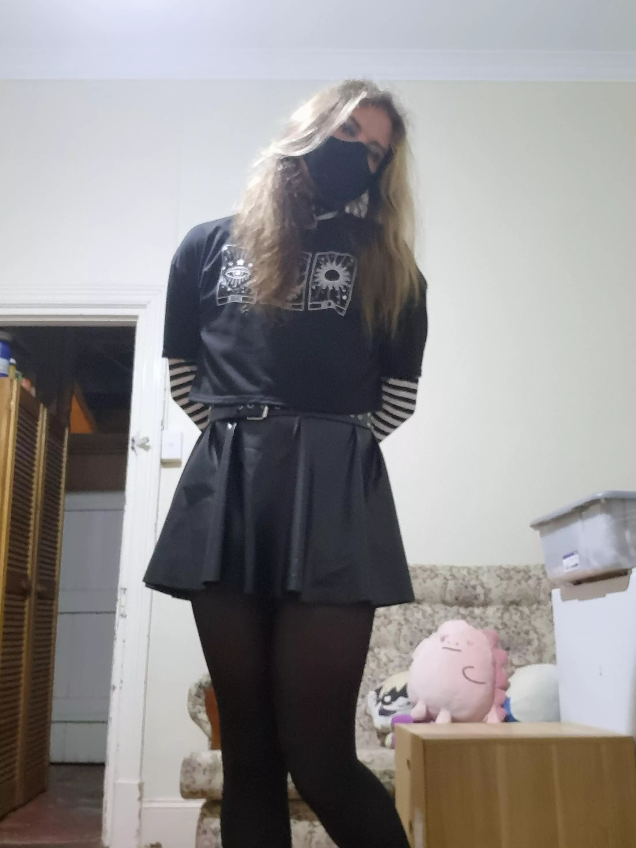 New clothes 🖤 posted by StarzNStuds