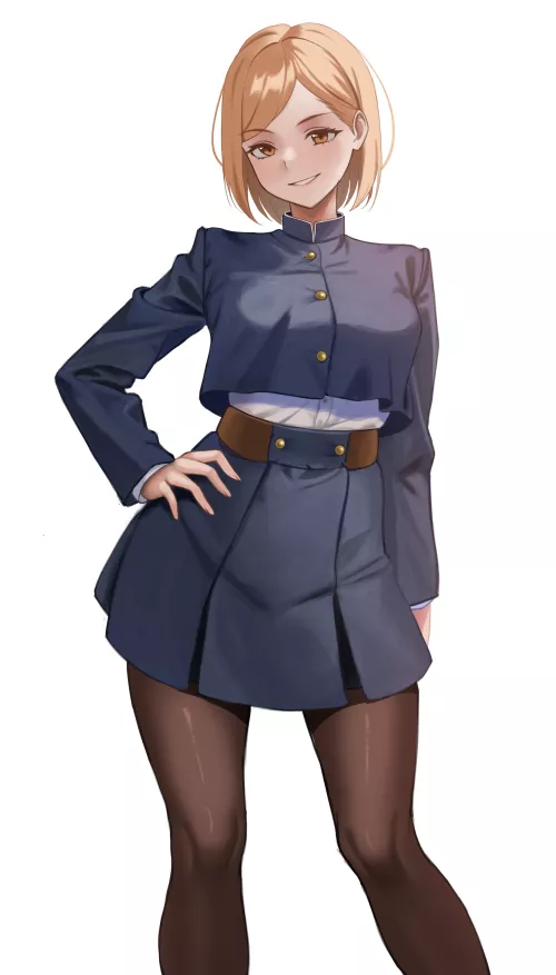 Nobara Kugisaki [Jujutsu Kaisen] by CheetahSperm18