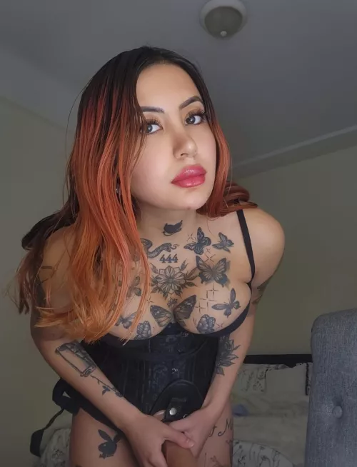 Oh look, your ass is too small for mistress's dick. Think you can handle it? by tattedgirlxo