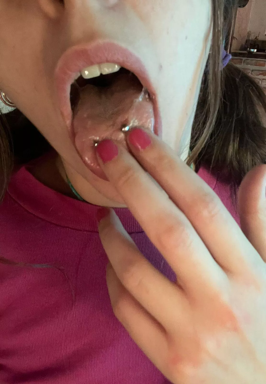 open for now 🤭 posted by badandpretty