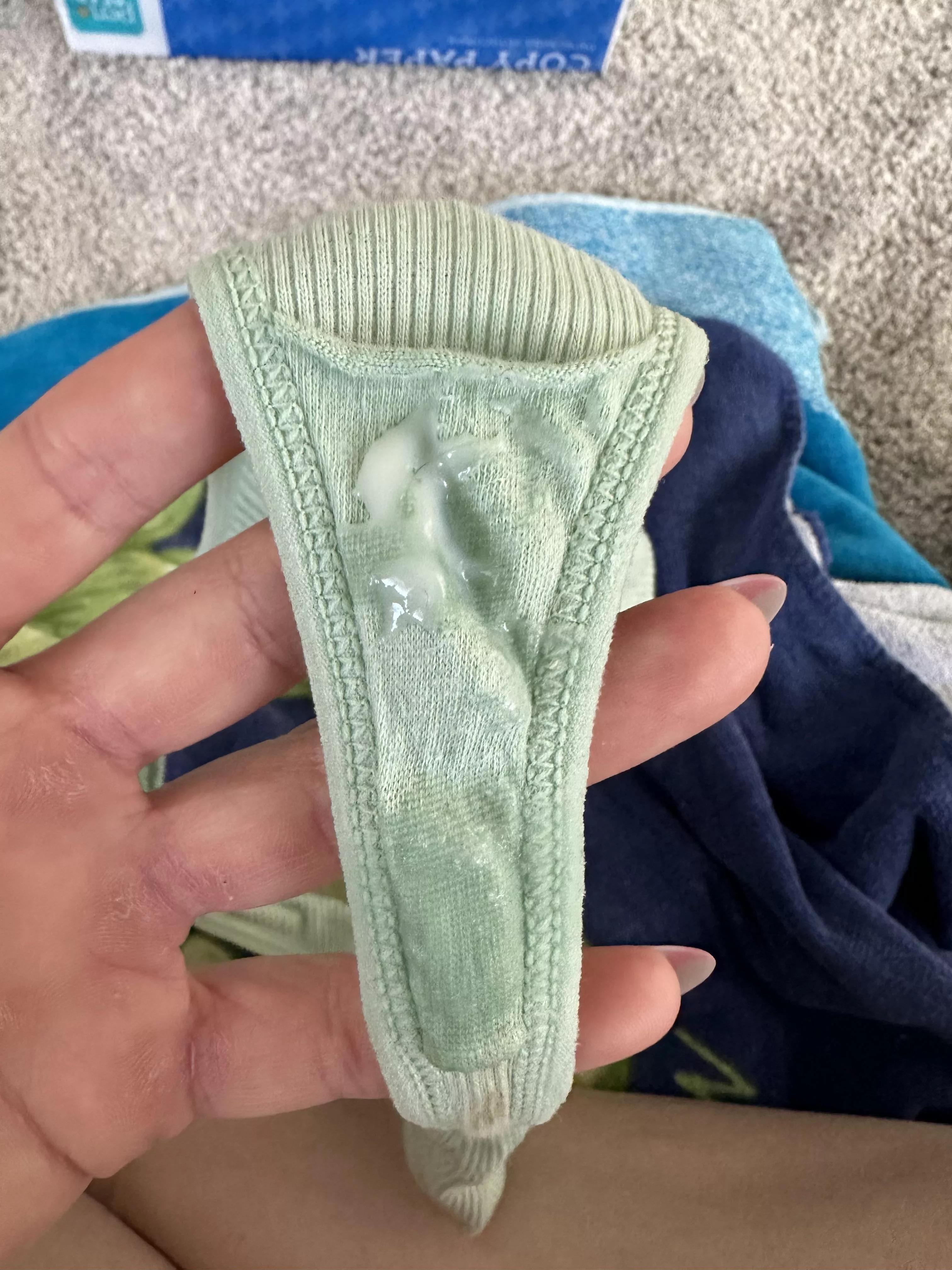 Ovulation panties are the best posted by naughtyblonde7