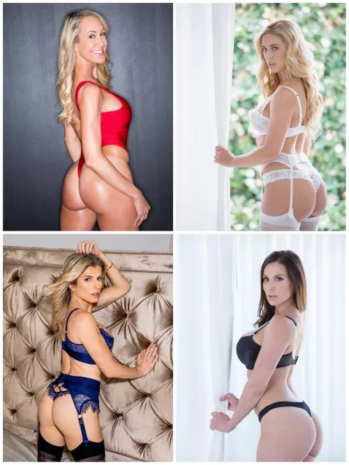 Pick 2 for a MILF threesome: [Brandi Love] vs [Cherie DeVille] vs [Cory Chase] vs [Kendra Lust] by meltedplankton