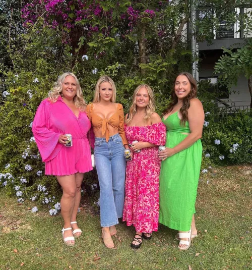 Rank these colourful girls by thataverageguymatt