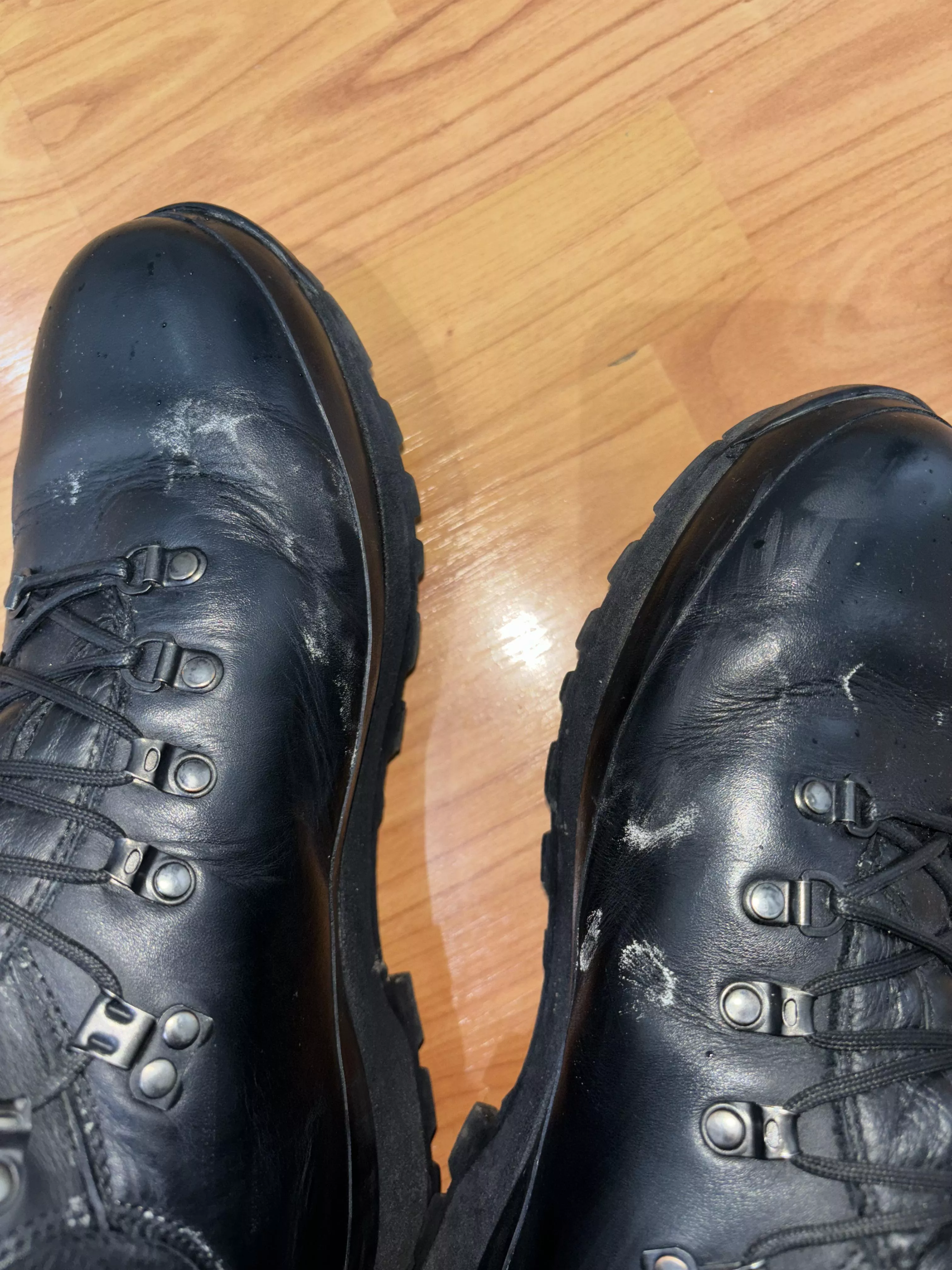 Salt on boots posted by kkmm98