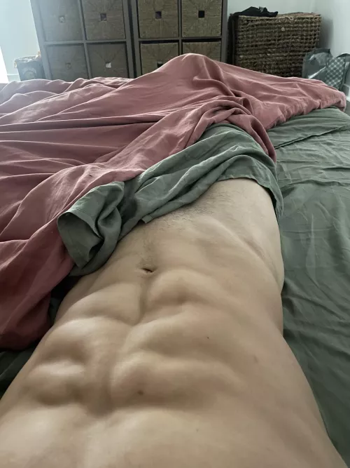 say hello to my morning wood by KingBaaboon