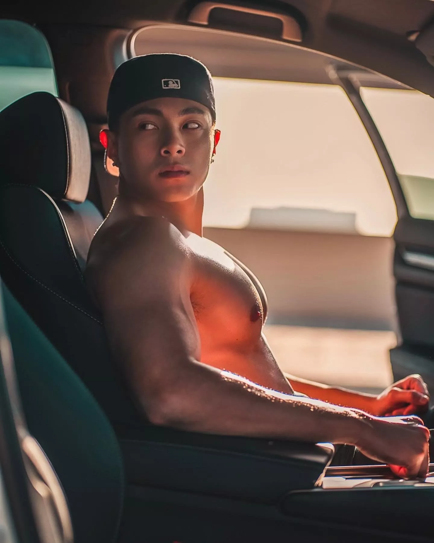 selfie sunday. Let’s ride posted by UpperBodybuilder5