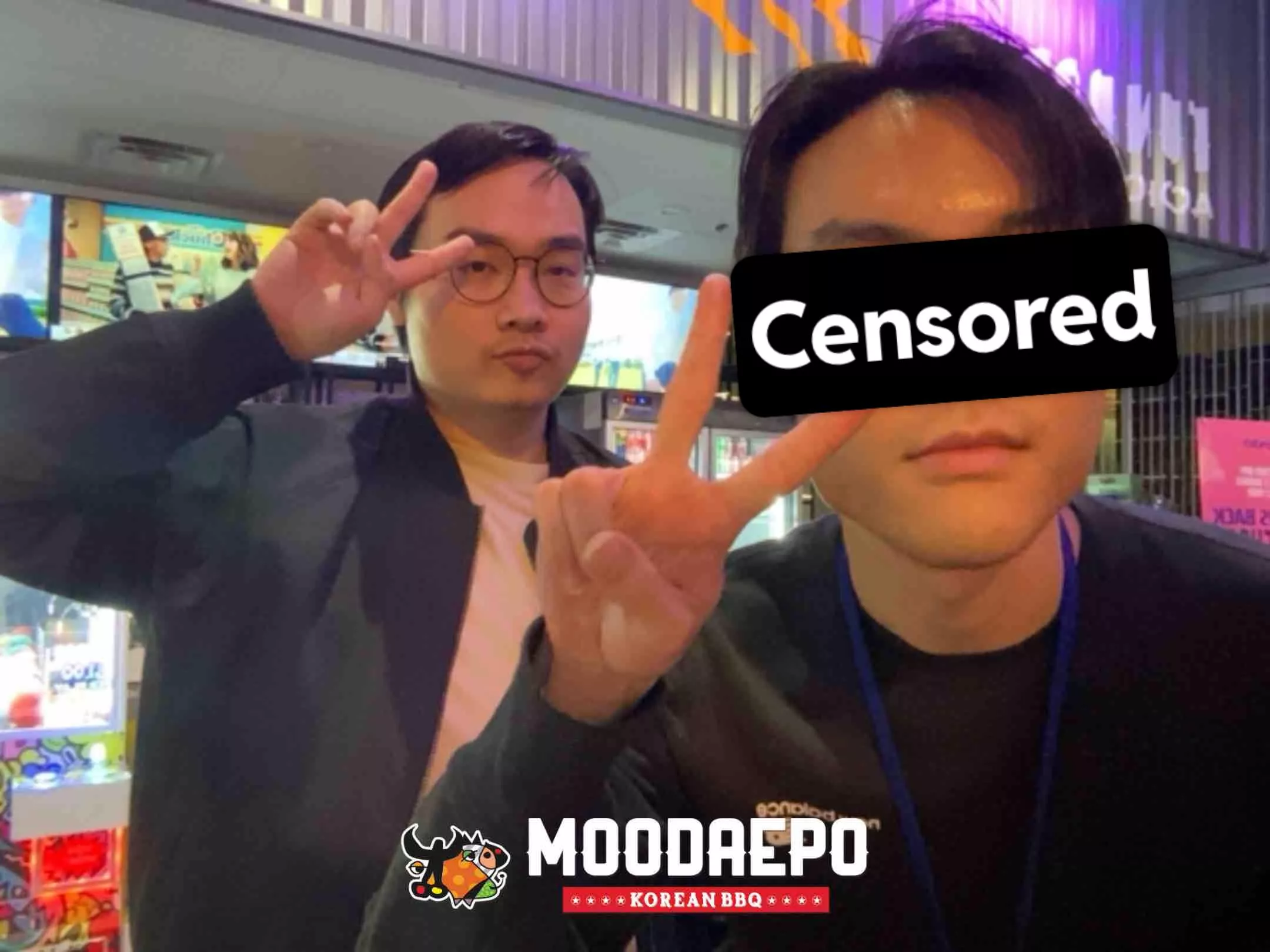 [Selfie Sunday] we got some kbbq! Hope things go well for you guys! posted by MaxxSilvver97