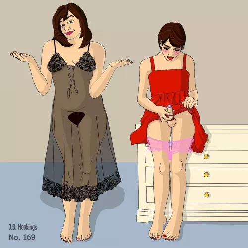 She came into my room to say 