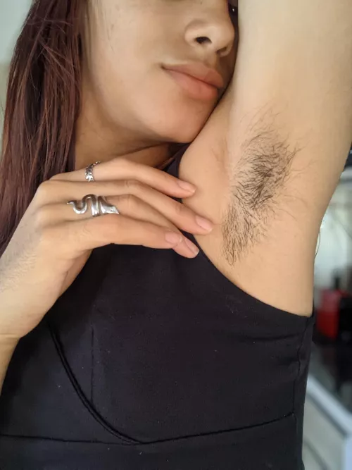 Should I keep it hairy? by goddes_cami4885