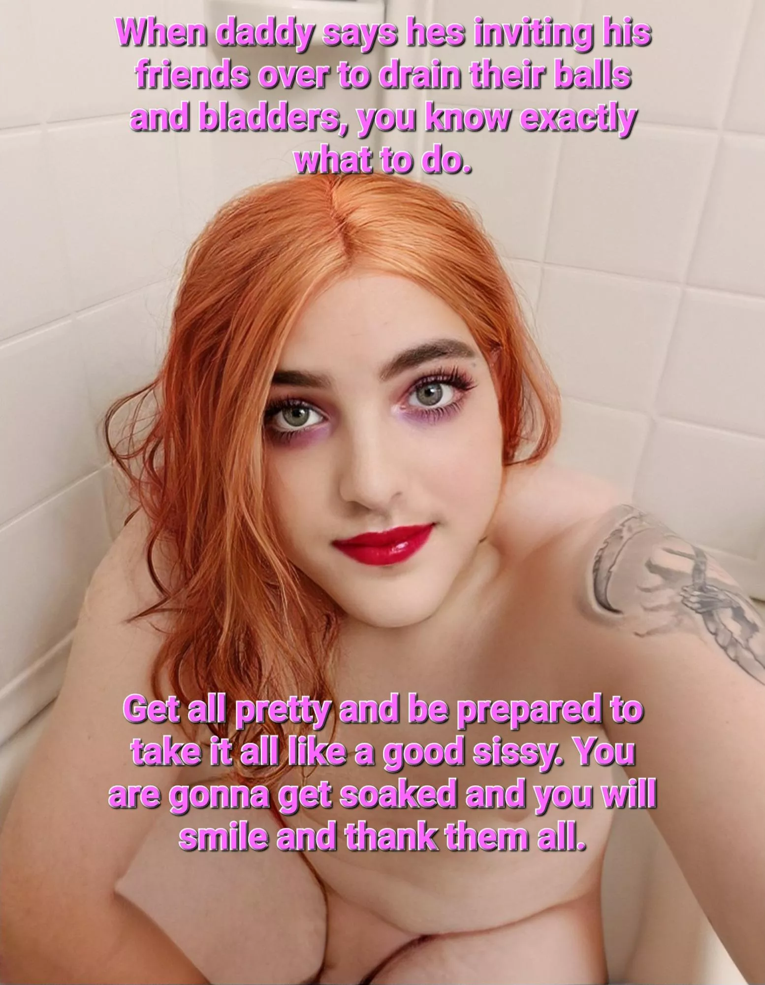 Sissy know their place posted by Hidden-sanctuary