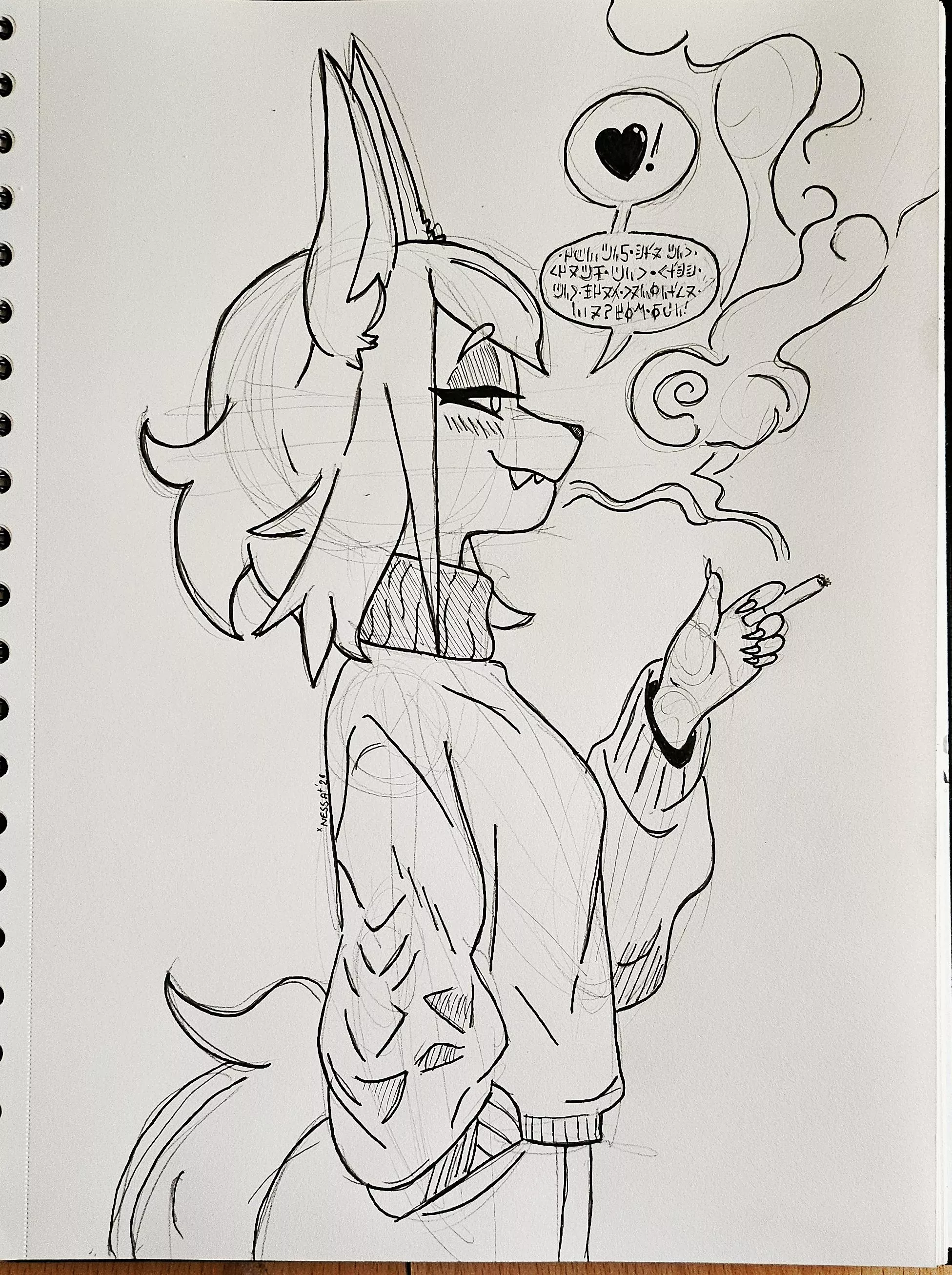 smiles and teeth by me posted by SammyFoxtrot