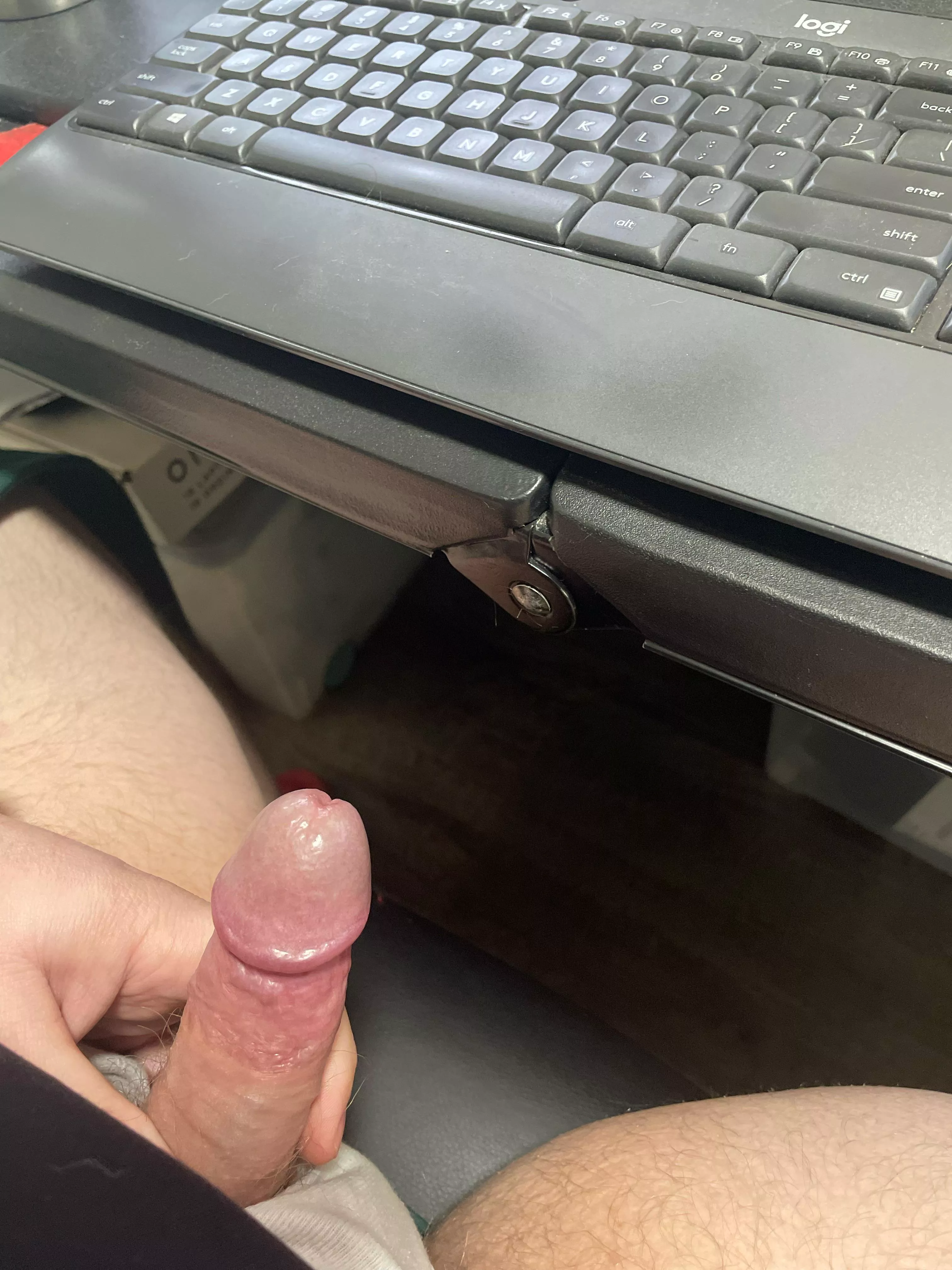 Someone want to get under my [30] desk while I play Fortnite? posted by Odxcy1313