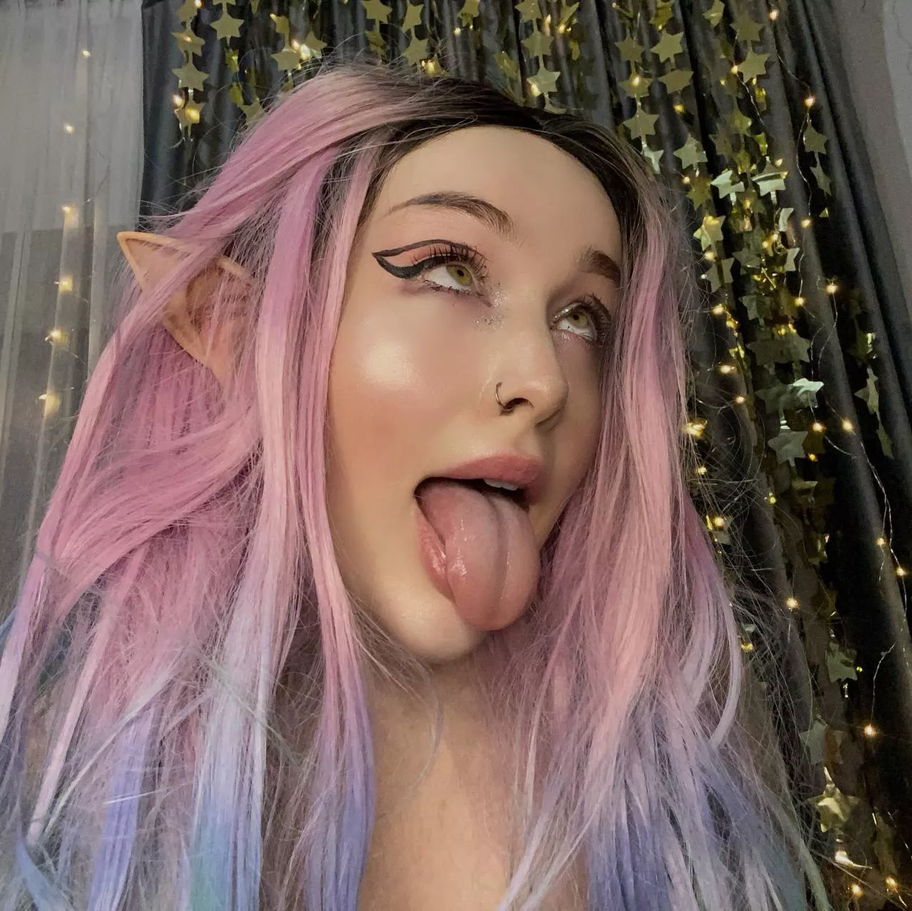 Sometimes I can’t control my face when I cum💦💦 posted by Smarty_Foxy