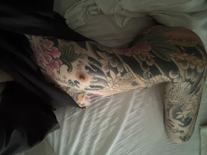 Still in bed on a Sunday  by kuzagirl