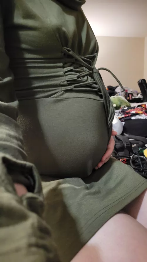 stuffed myself all day~ by corrabunny