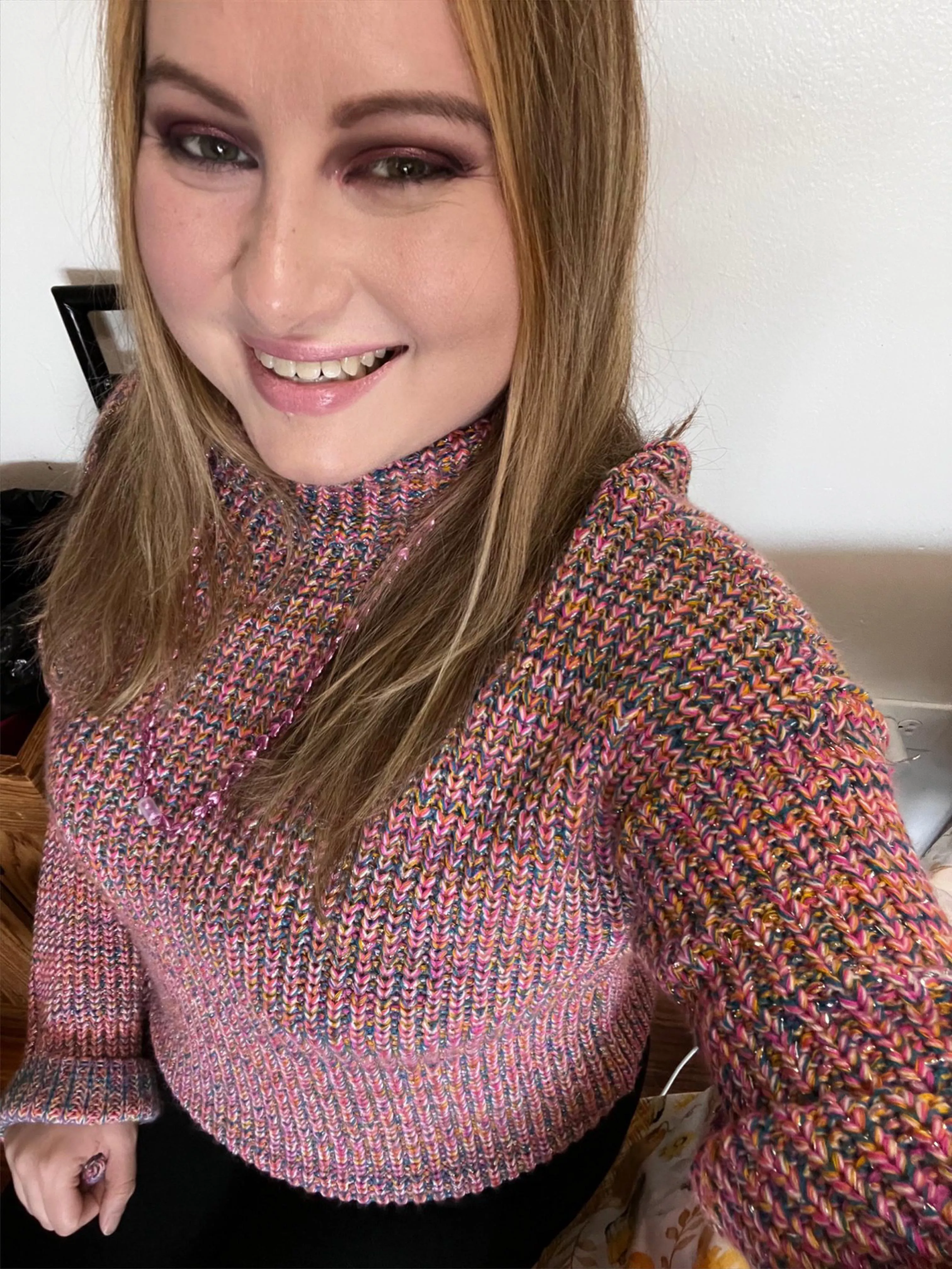 Such a comfy sweater posted by Mandiallday83