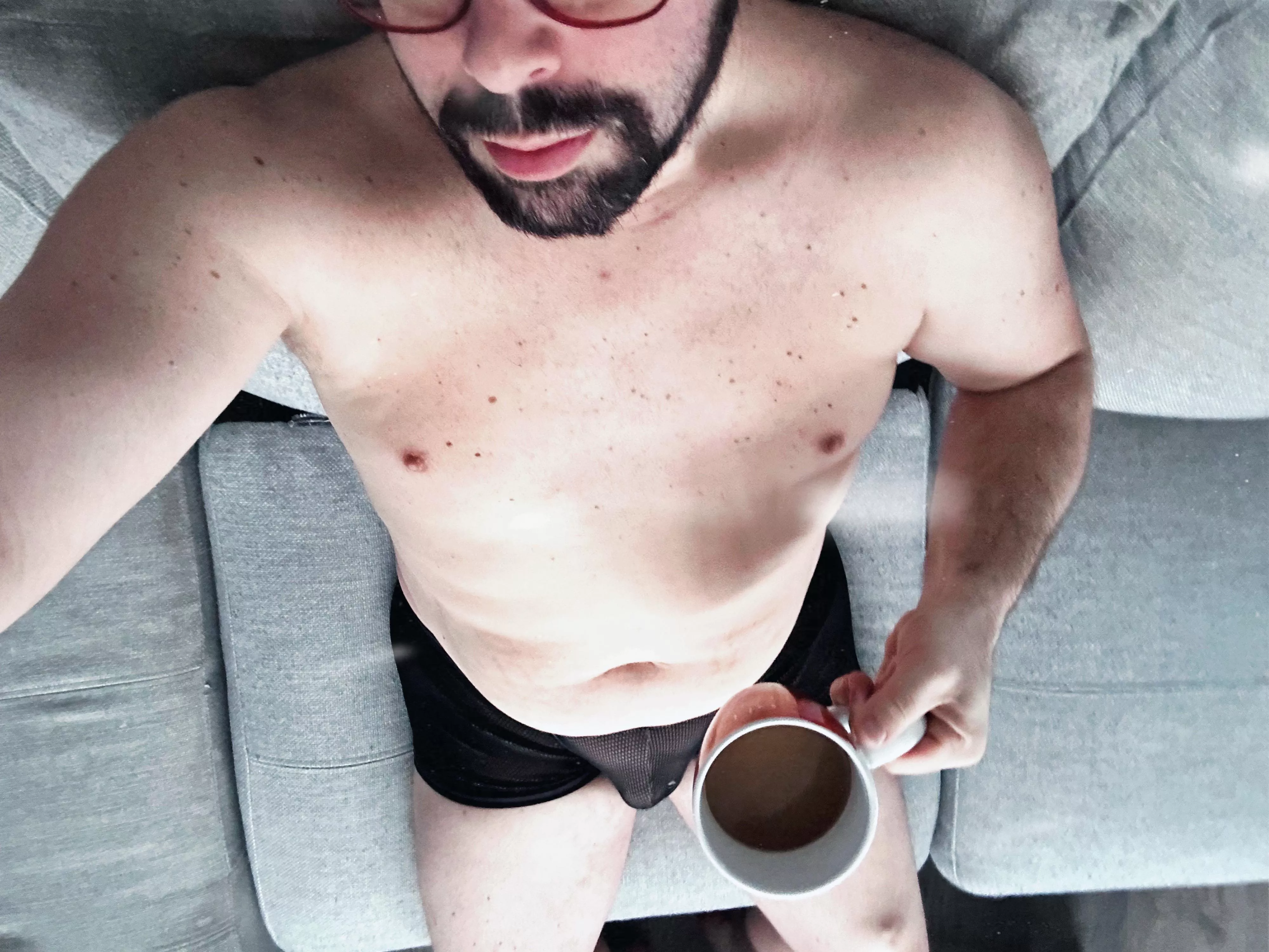 That Sunday coffee posted by SexyWolf87