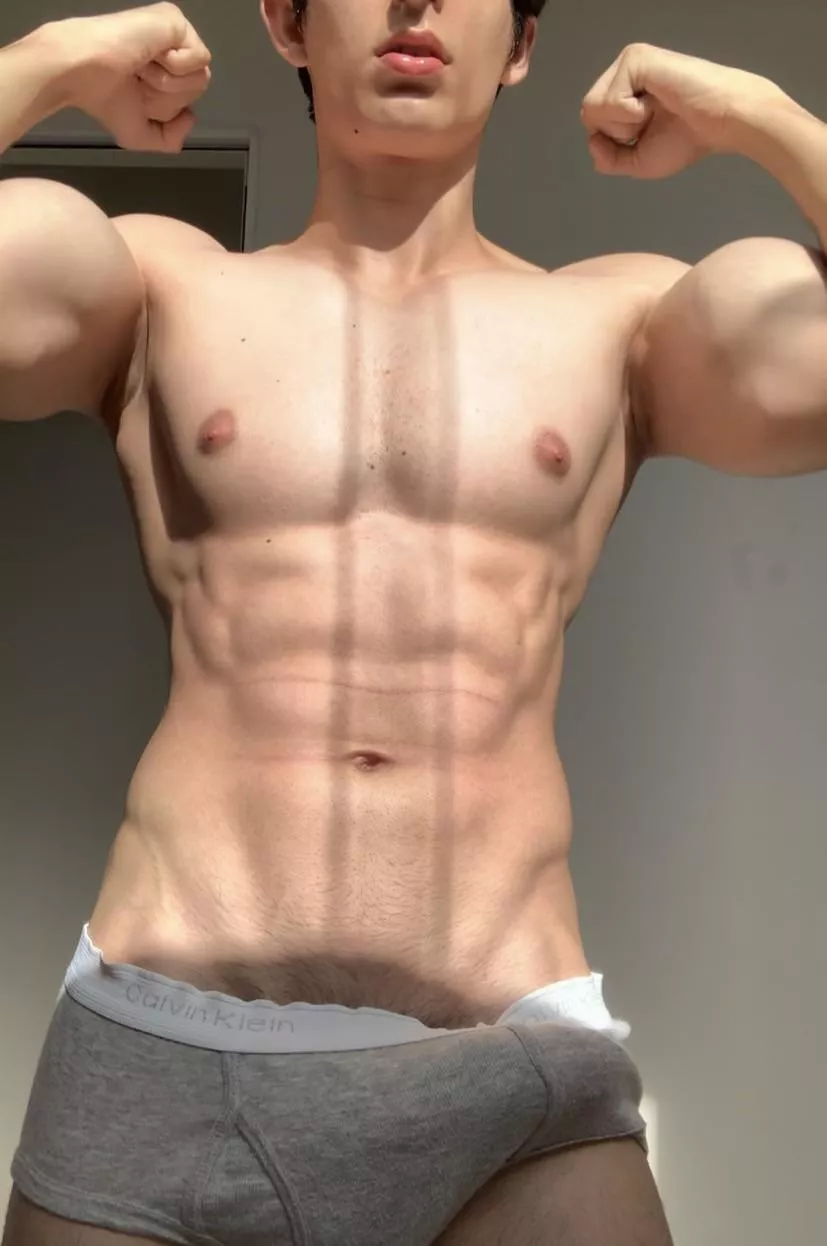 That's not a statue, that's a real god posted by BJ__Alexxx