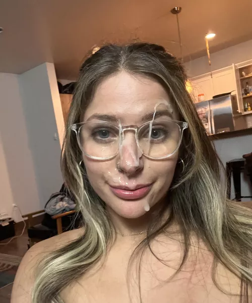 The face of a girl who loves to be painted :) by jessnjamez