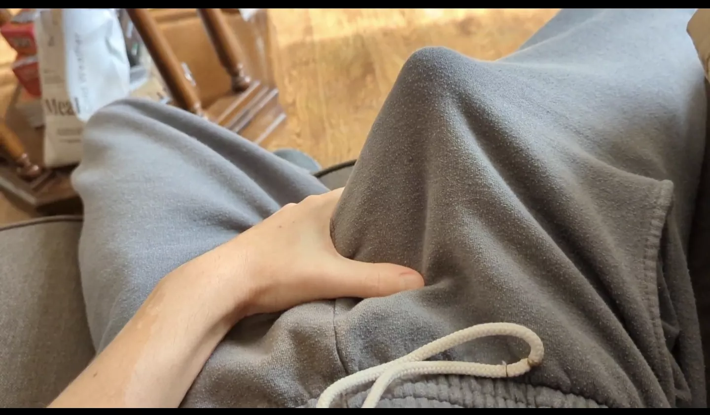 The grey sweatpants hype makes sense now... posted by throw-away-and-horny