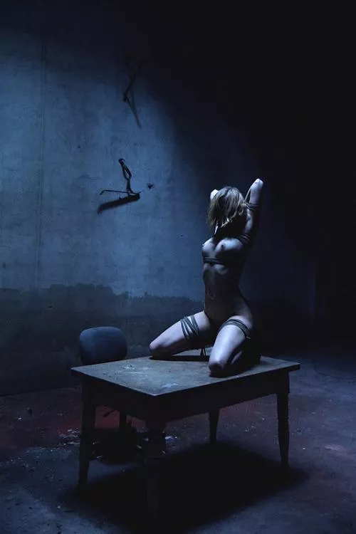 The interrogation room... posted by MonoGlover