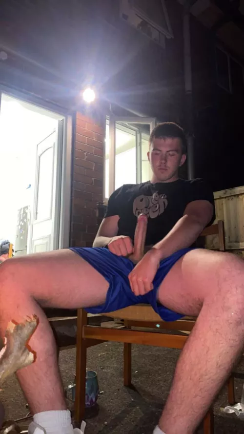 The ridge is bigger than a normal guys finger. by Limp_Following2123