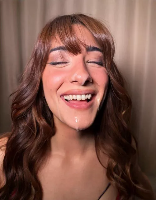 This good girl is looking for a naughty boy to give her his cum by VegetableApplication