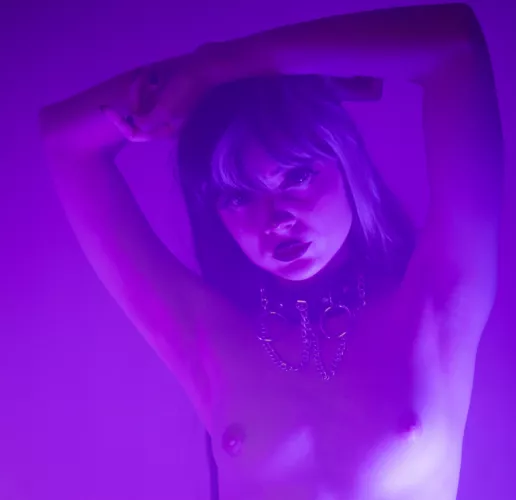 This wild girl must always be on a leash by MereOasis