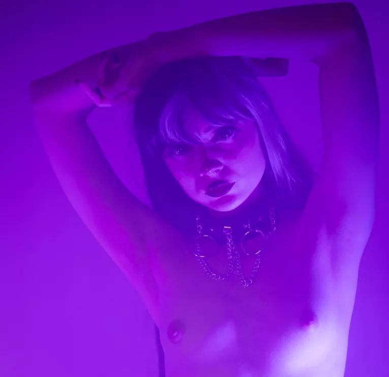 This wild girl must always be on a leash posted by MereOasis