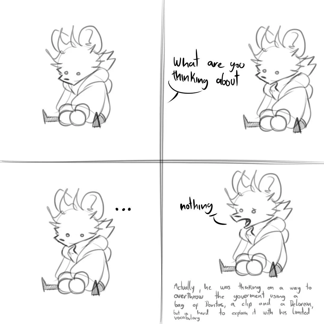 Thoughts (by me) posted by Juanpahulk