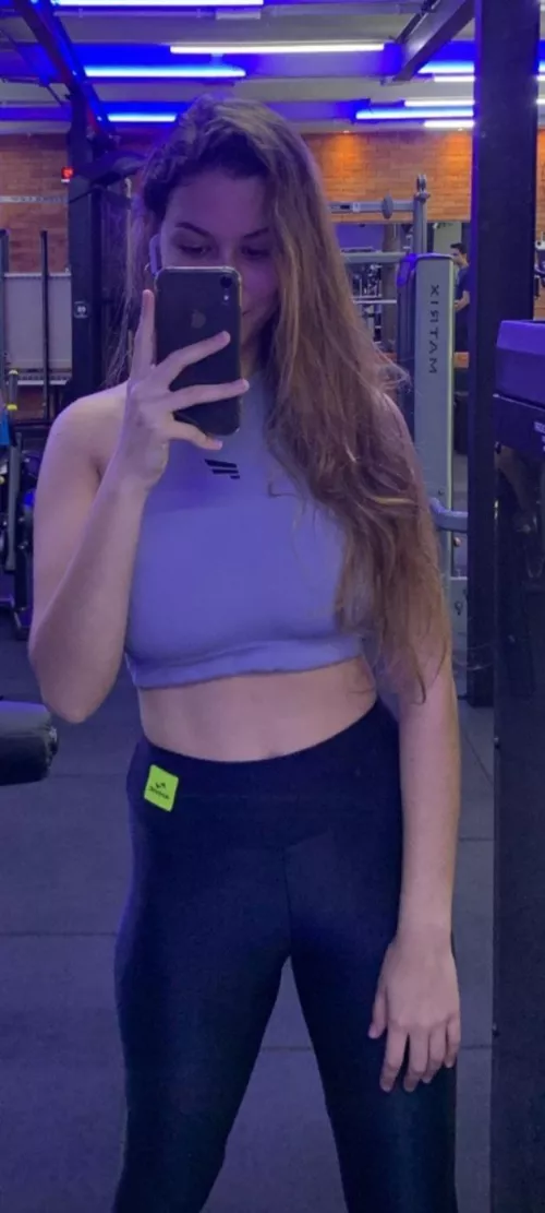 Tight gym top by Magnyficencia