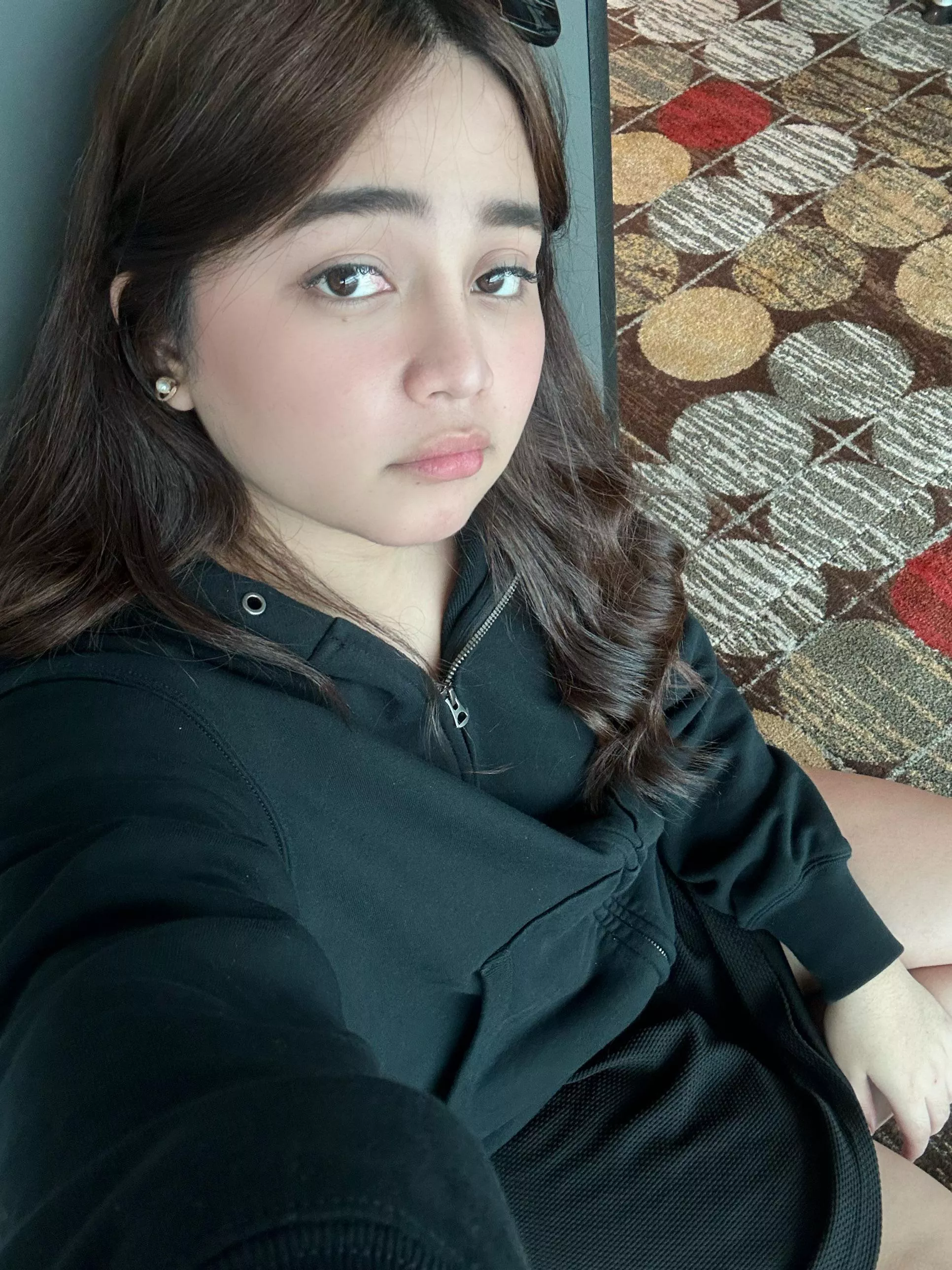 Tired probably needs some good head 🥲 right? posted by Barbielatzzz