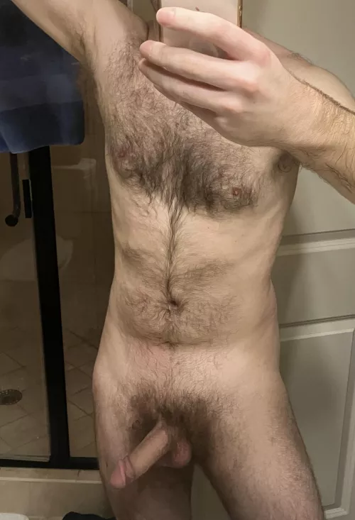 Toning up a bit by Timekeeping_Otter