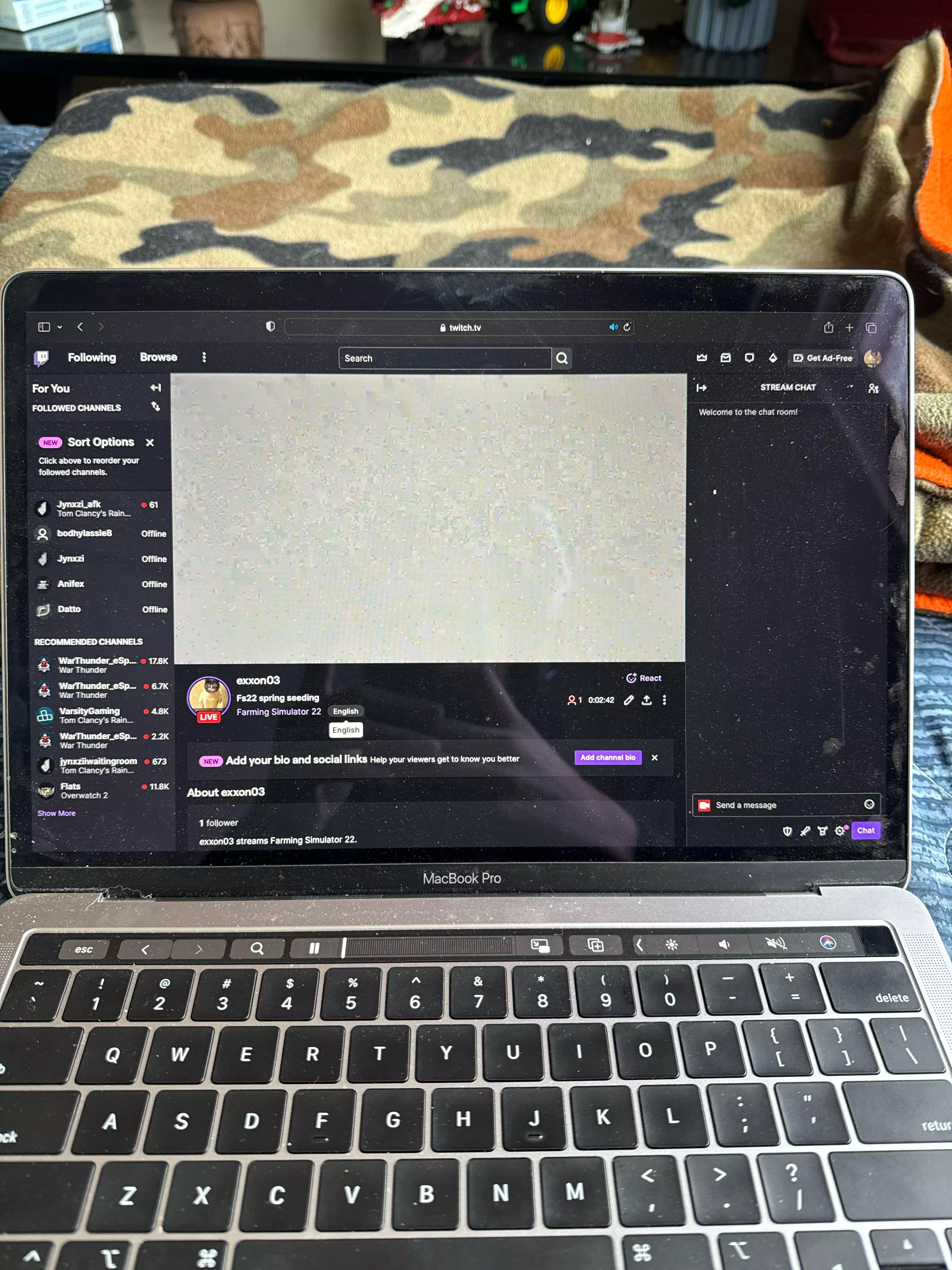 Trouble streaming on Xbox posted by Exxon_donoven