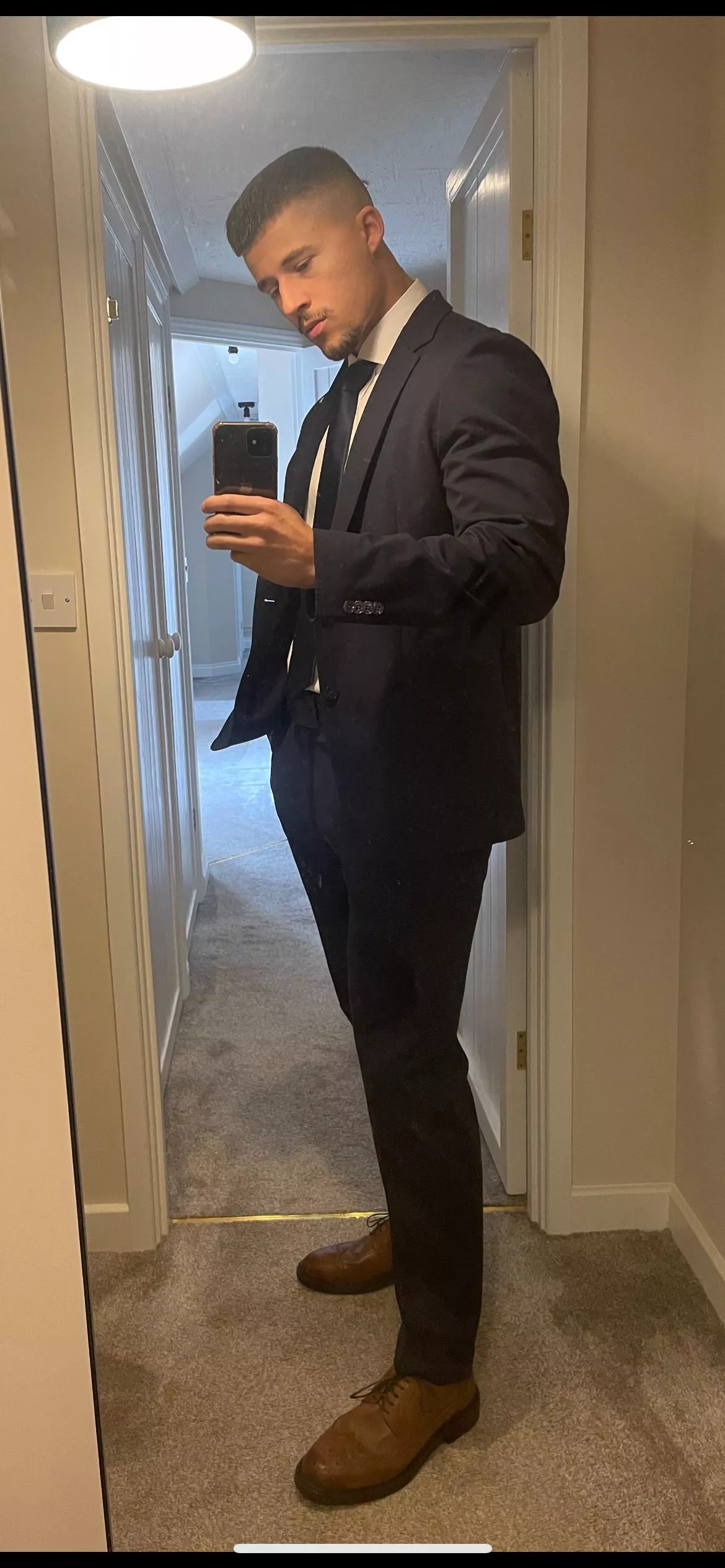 trying to look distinguished posted by ChechenCannabis