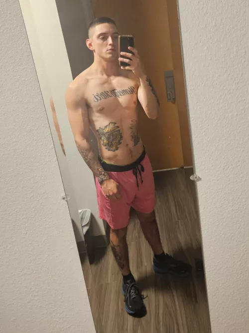 Tryna feel good about myself. by MagicHellion