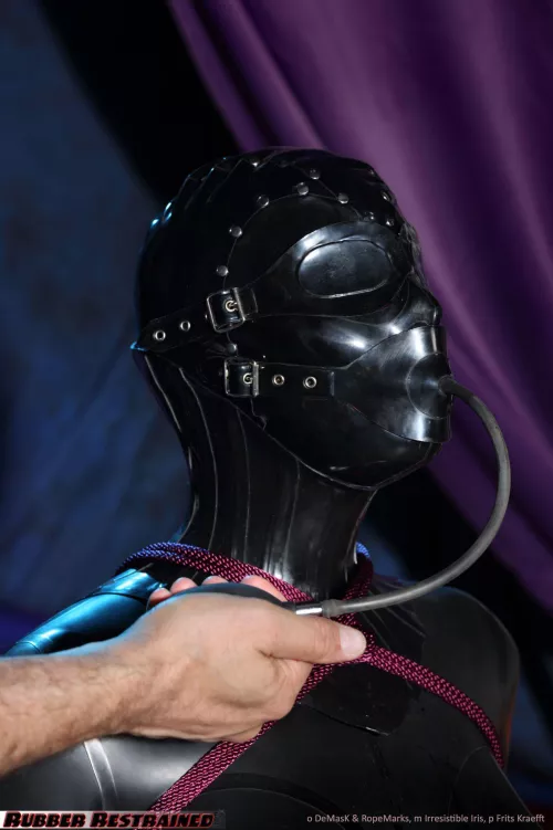 Turn me into plastic  by BubbleBunny247