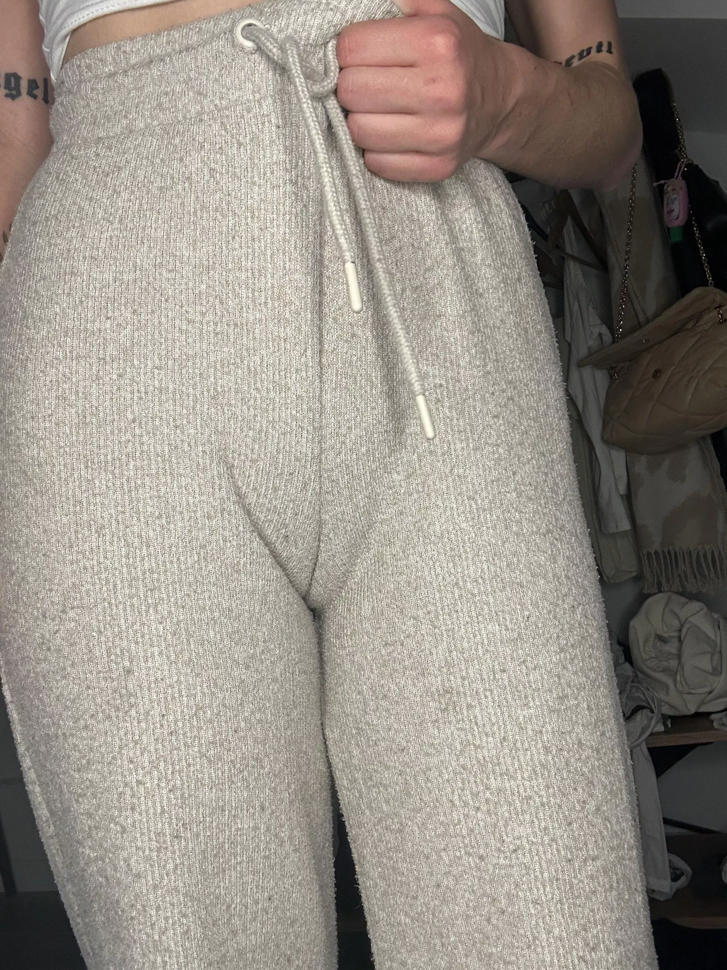 under my pants there waits a sweet pussy for youuu posted by zmot25