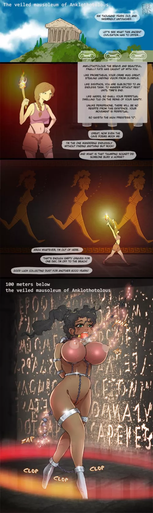 Veiled mausoleum of Anklothotolous by SiarX