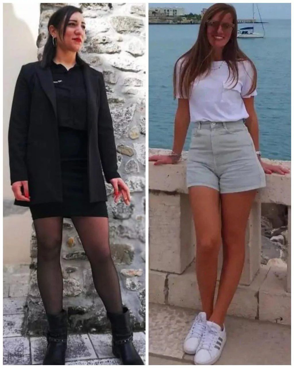 Virginia vs Giovanna, Who do you think would win in a catfight and how? posted by Fit_Pin4644