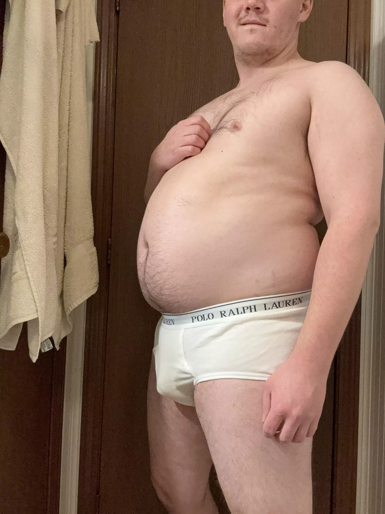 Wanna pull down my briefs? posted by BriefBroDude