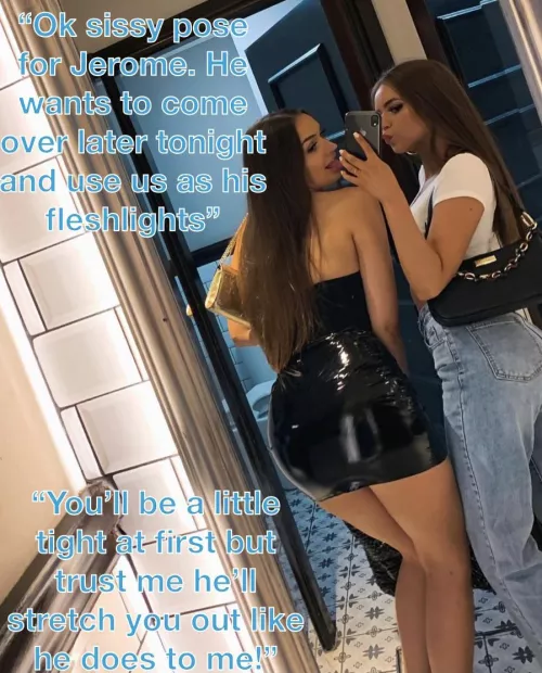 We once were a couple but now we are a couple of sluts by belle_sissy4