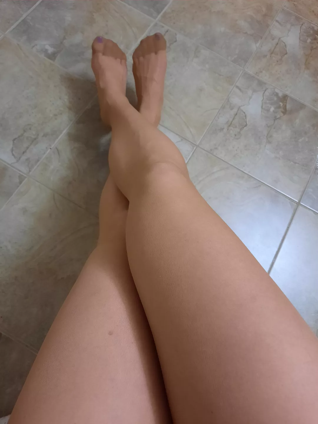 What about milf legs and feet in pantyhose? posted by Authenticmilf