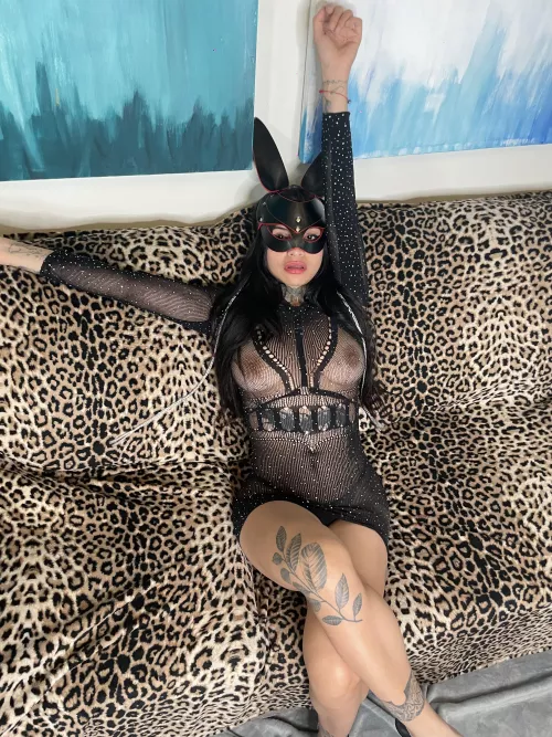 What does a bunny need to do to bite your carrot? by MediocreMeasurement4