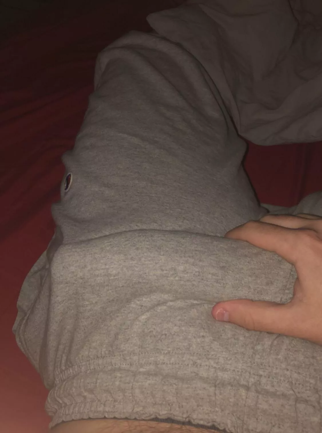 What would you do if you walked in on me like this? posted by Own-Sherbert5538